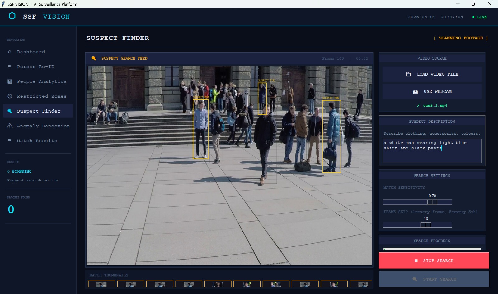 Smart Surveillance Framework - Image 8
